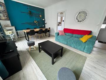 Gîte pour 7 personnes dans Office de Tourisme d'Etretat