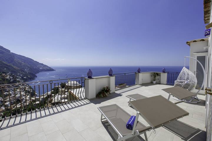 Villa pour 4 personnes, avec balcon - 1