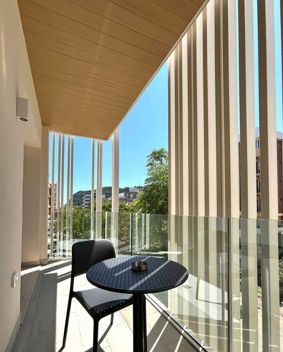 Ganze Ferienwohnung, Ferienwohnung mit Klimaanlage, Balkon und Internet  in Pesaro, Valle del Metauro
