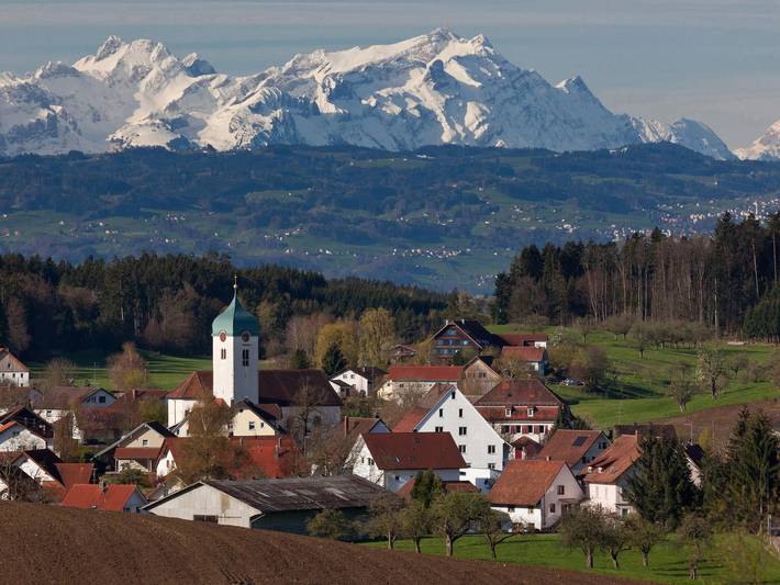 Ganze Ferienwohnung, Haus "Balthasar" - Wohnung Maria in Wangen im Allgäu, Region Bodensee-Oberschwaben