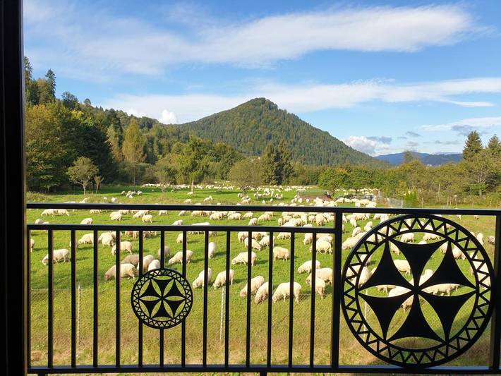 Casa de vacaciones para 4 personas, con vistas y jardín, Se admiten mascotas - 1
