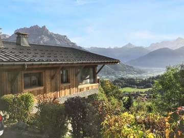 Chalet pour 12 personnes, avec balcon à Cordon