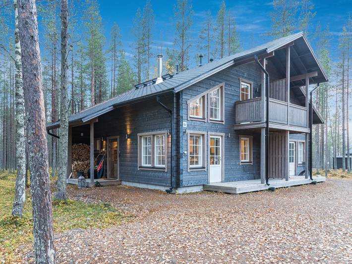 Hus för 8 Personer, med Balkong och Bastu i Levi