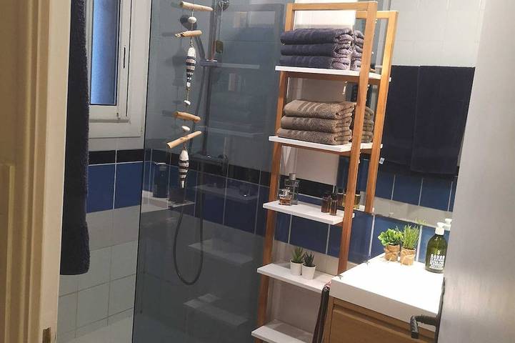 Gîte pour 4 personnes, avec terrasse dans Theatre Galli Sanary Sur Mer - 4