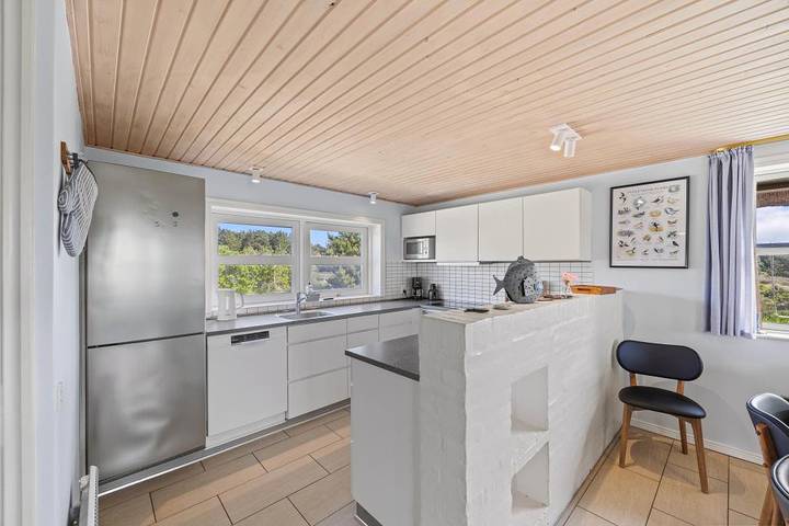 Villa für 10 Personen, mit Pool und Sauna, mit Haustier in Blavand - 4