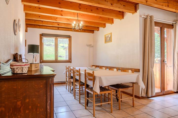 Chalet pour 8 personnes, avec jardin en Alsace - 3