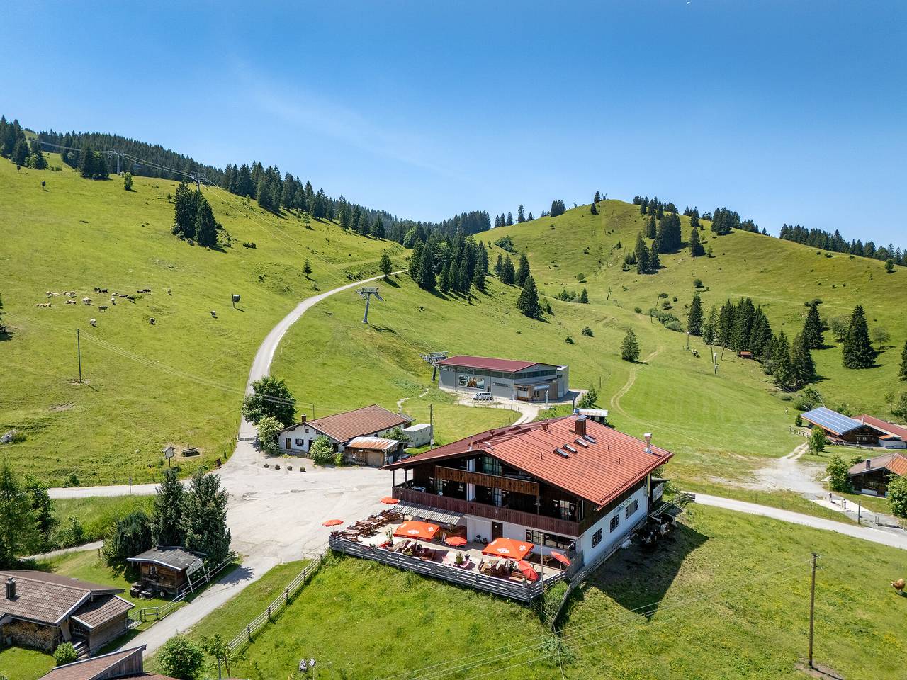 Almgasthof Grafenherberg - Alm-Zimmer in Sudelfeld, Oberaudorf
