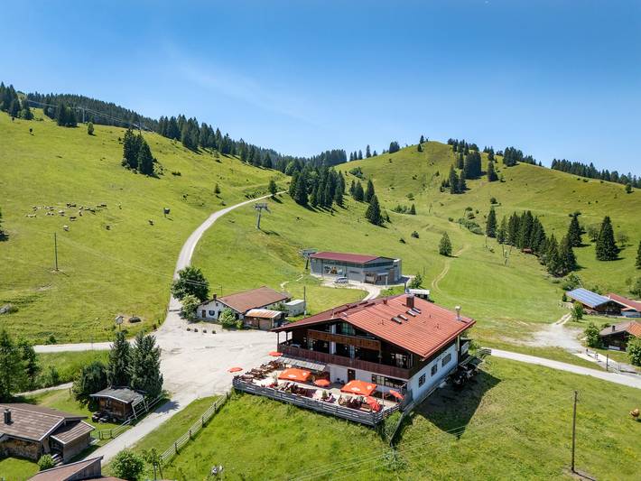 Ferienhaus für 2 Personen, mit Garten und Balkon, kinderfreundlich in Alpenland Tegernsee Schliersee - 3