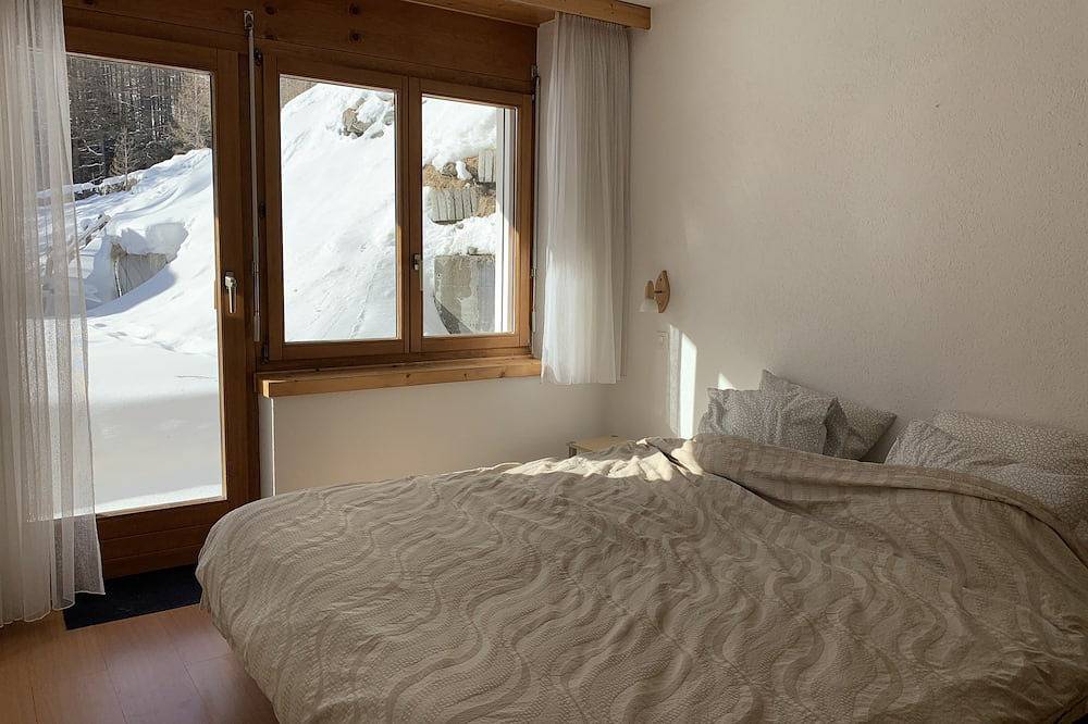 Ganze Wohnung, Unique 1 bedroom with stunning views. in Saas-Fee, Walliser Alpen
