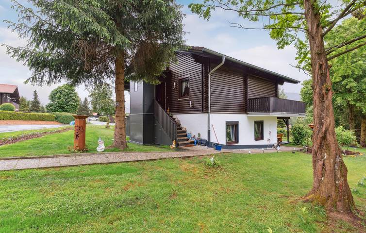 Ferienwohnung für 5 Personen, mit Terrasse und Garten, mit Haustier in Arrach - 4