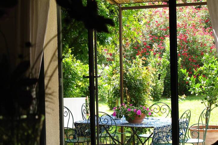 Ferienhaus für 4 Personen, mit Terrasse und Garten, mit Haustier - 1