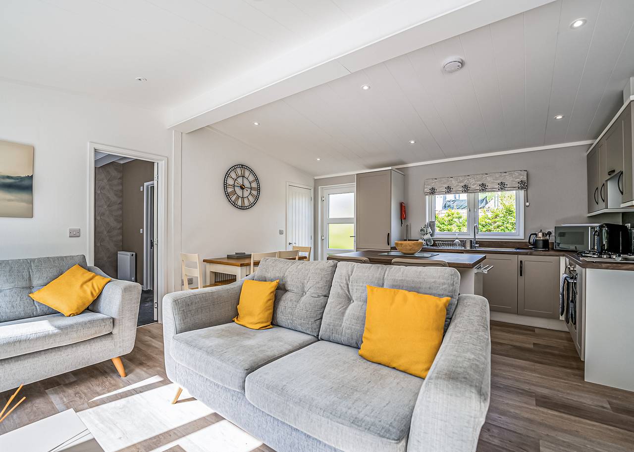 Cedar Lodge in Shropshire