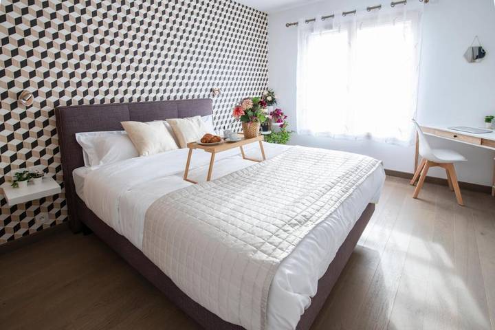 Location de vacances pour 4 personnes, avec Terrasse et Jardin à Divonne-les-Bains