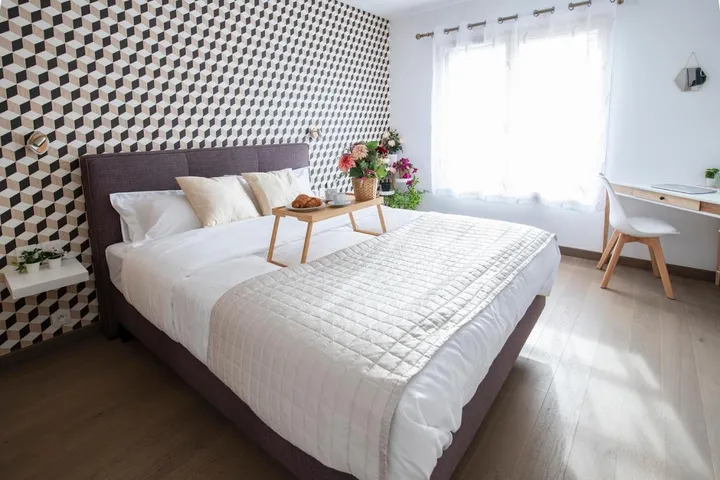 Apartamento de vacaciones para 4 personas, con jardín, Se admiten mascotas - 1
