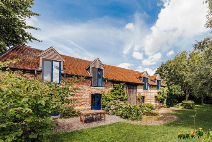 Maison d’hôte pour 2 personnes, avec Terrasse ainsi que Jardin et Vue à Riemst