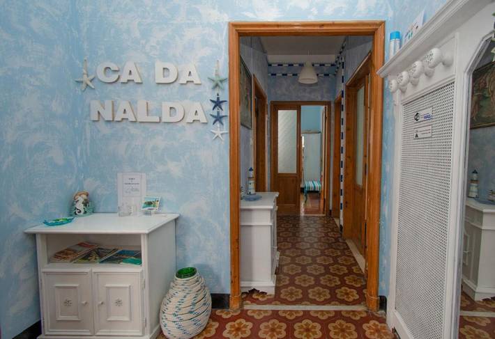 Gîte pour 8 personnes, avec jardin, animaux acceptés dans Lavagna - 2