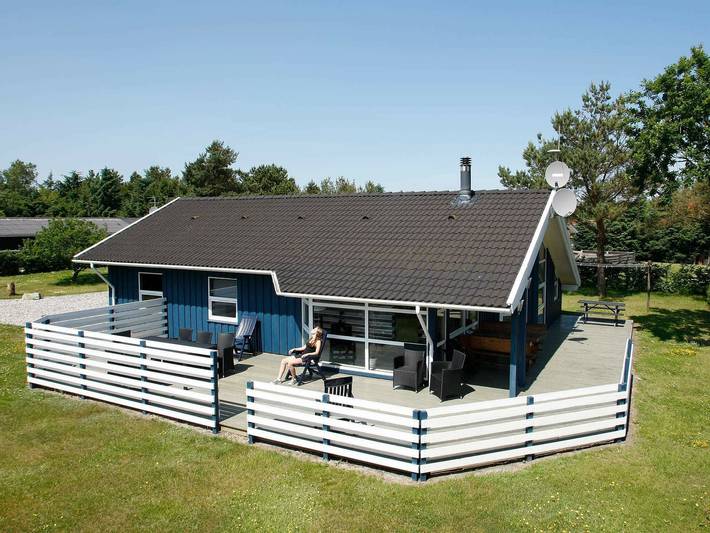 Ferienhaus für 8 Personen, mit Terrasse, kinderfreundlich in Nordostjütland - 2