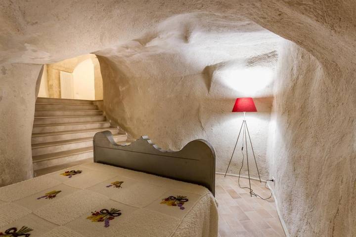 Maison d’hôte pour 5 personnes, avec balcon et vue à Matera - 3