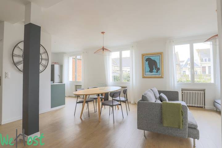 Appartement de vacances pour 4 personnes, adapté aux familles