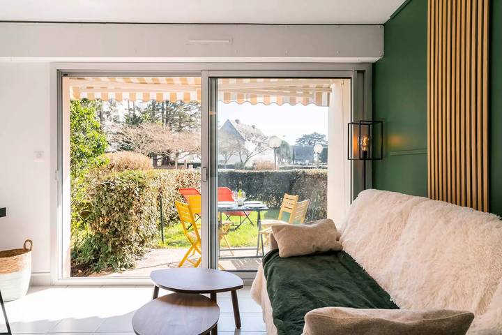 Gîte pour 4 personnes, avec vue dans Plage du Men Du - 3