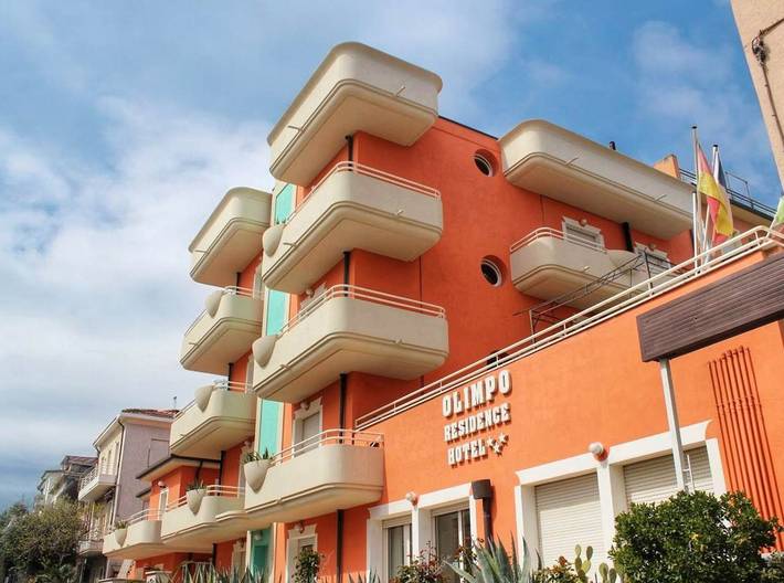Monolocale per 2 persone, con Terrazza a Rimini