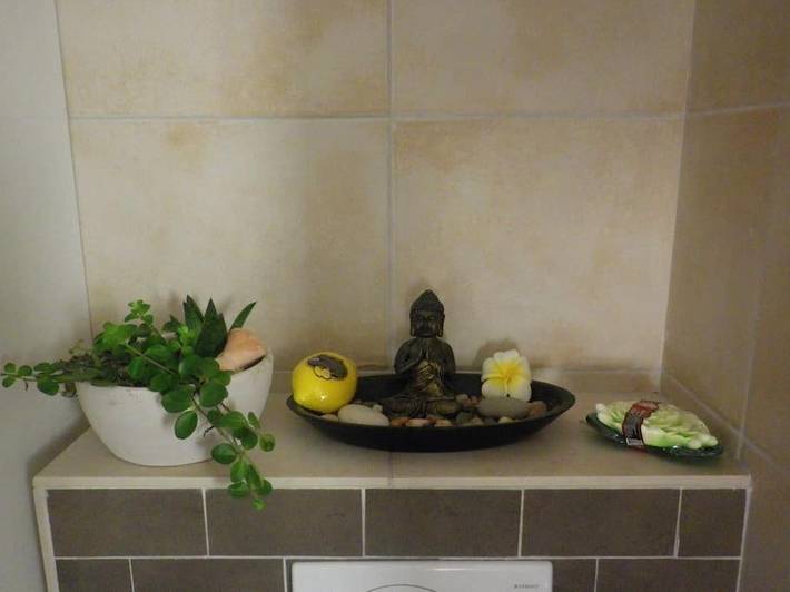 Location de vacances pour 6 personnes, avec vue ainsi que jardin et piscine, animaux acceptés à Sainte-Agnès - 4