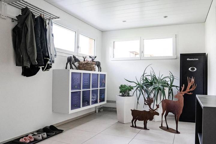 Ferienwohnung für 4 Personen, mit Balkon und Terrasse sowie Ausblick in Glarus - 3