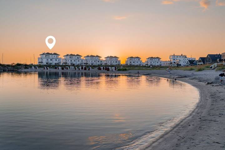 Ferienhaus mit Meerblick für 4 Personen, mit Sauna und Garten in Schlei - 2