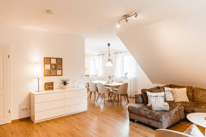 Ferienwohnung für 6 Personen, mit Sauna und Garten in Grasberg - 3