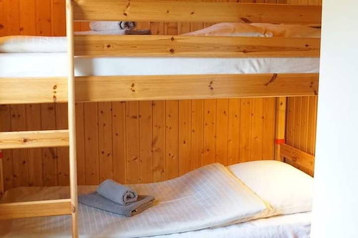 Ferienhaus für 4 Personen, mit Terrasse und Sauna sowie Garten in Brodersby an der Schlei - 3