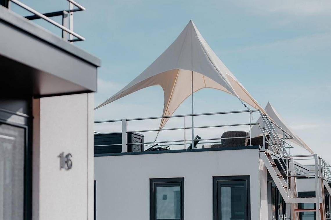 Hausboot Auszeit in Laasow, Vetschau