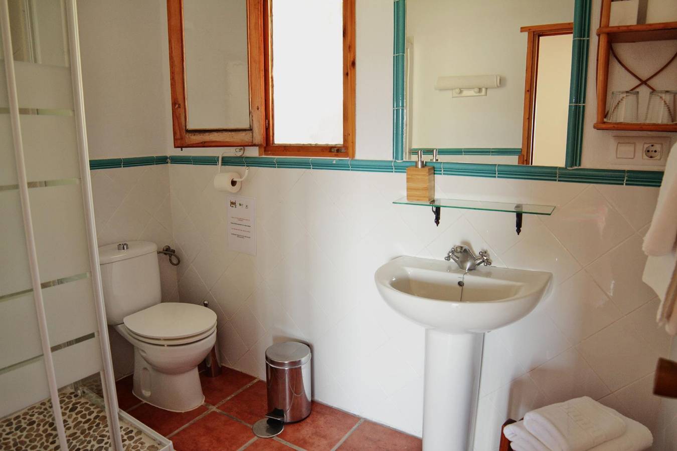 Appartement de vacances entier, Country estate "Jacaranda" with terrace in Vejer de la Frontera, Costa de la Luz