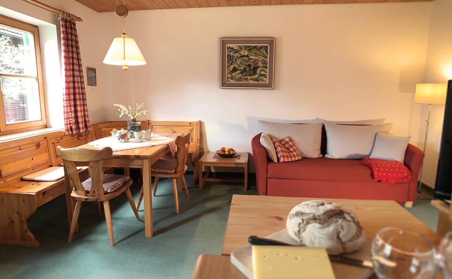 Ganze Ferienwohnung, Fewo "Hirsch" - 3 Pers. in Bad Oberdorf, Bad Hindelang