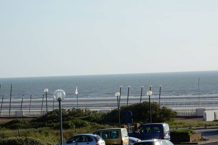 Location de vacances pour 4 personnes, avec jardin et balcon dans Hardelot Plage