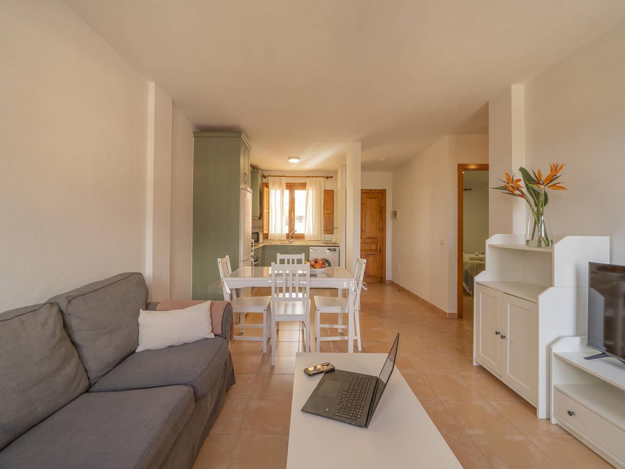 Appartement entier, Appartement charmant à Los Cancajos - 4 pers. in Los Cancajos, La Palma Sud