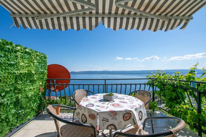 Entire studio, Apartments Zorica in Marusici, Omiš-Riviera
