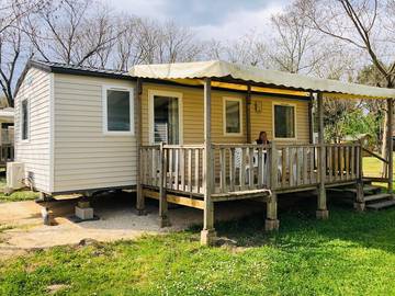 Camping pour 6 Personnes dans Massillargues-Attuech, Région d'Alès, Photo 1