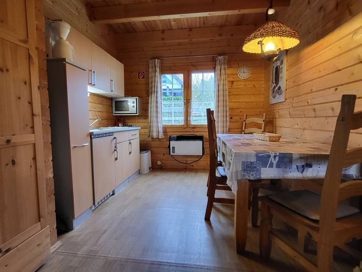 Ferienhaus für 4 Personen, mit Balkon und Terrasse sowie Garten und Seeblick in Fürstenberg/Havel - 4