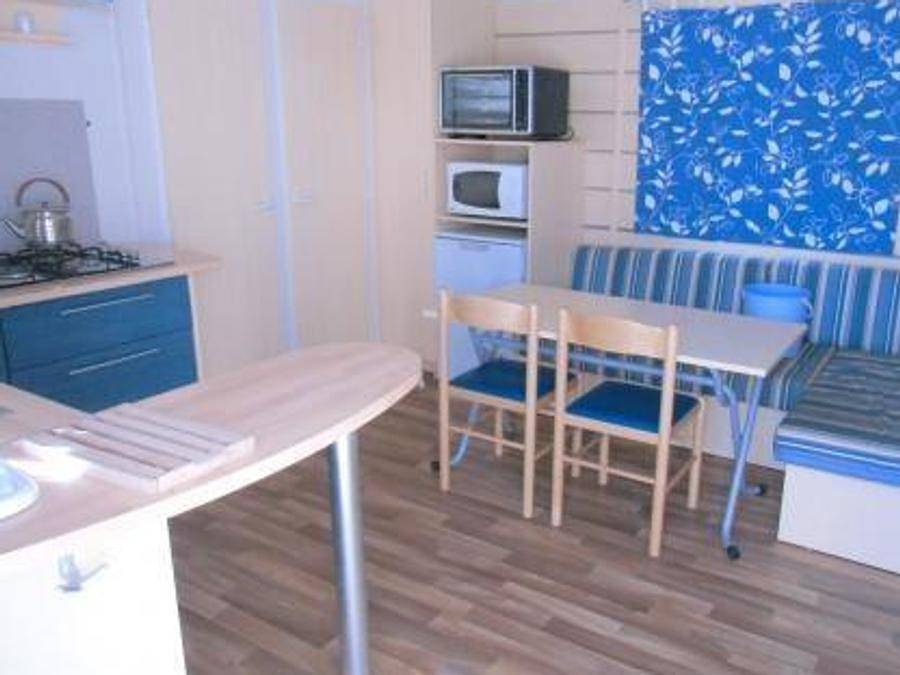 Camping Au Soleil d'Oc - Mobilheim 6 personen - Family in Monceaux-sur-Dordogne, Tulle und Umgebung