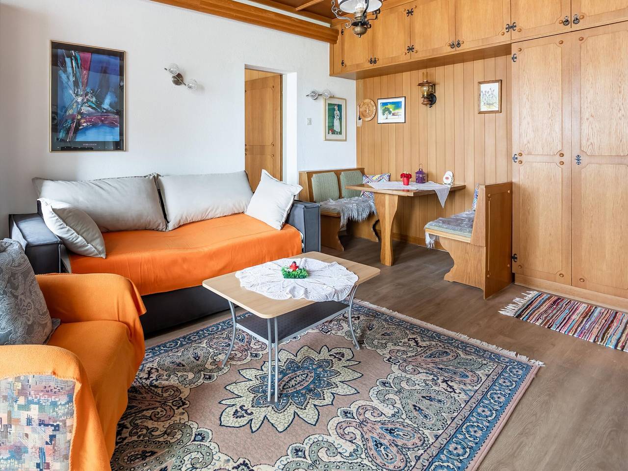 Ganze Wohnung, Apartment in Kaernten direkt am Woerthersee in Techelsberg am Wörther See, Klagenfurt-Land