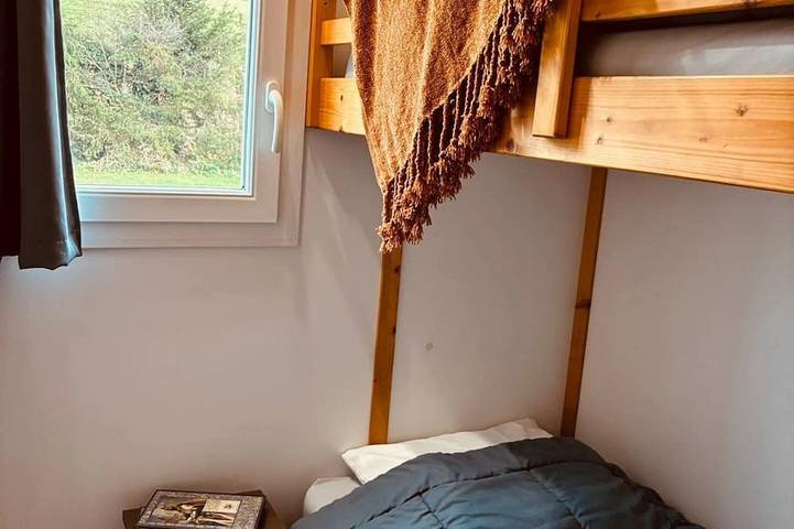 Gîte pour 6 personnes, animaux acceptés à Chézery-Forens - 3