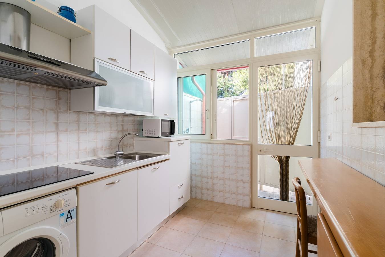 Ferienhaus 'Lu Sule Lu Mare Lu Ientu 2' mit privatem Garten, Wlan und Klimaanlage in Porto Cesareo, Golf von Tarent