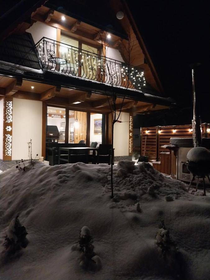 Location de vacances pour 12 personnes, avec vue et jardin, animaux acceptés à Poronin - 3