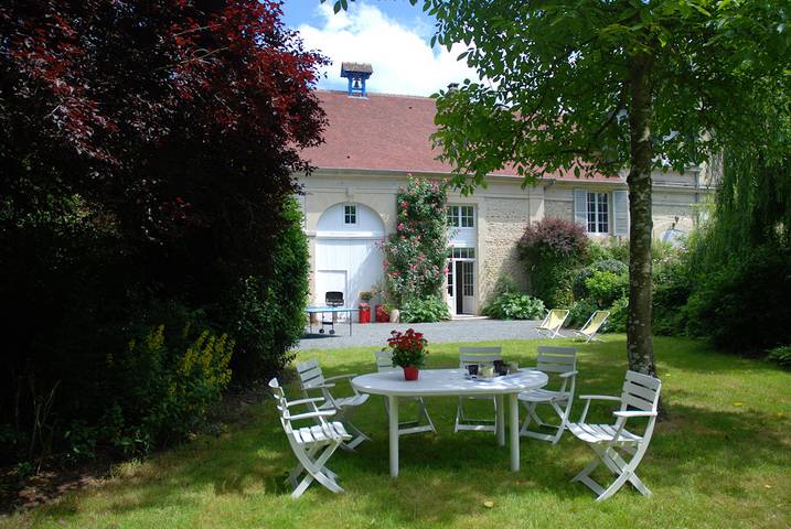 Gîte pour 6 personnes, avec Jardin