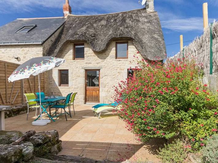 Gîte pour 4 personnes, avec Terrasse et Jardin