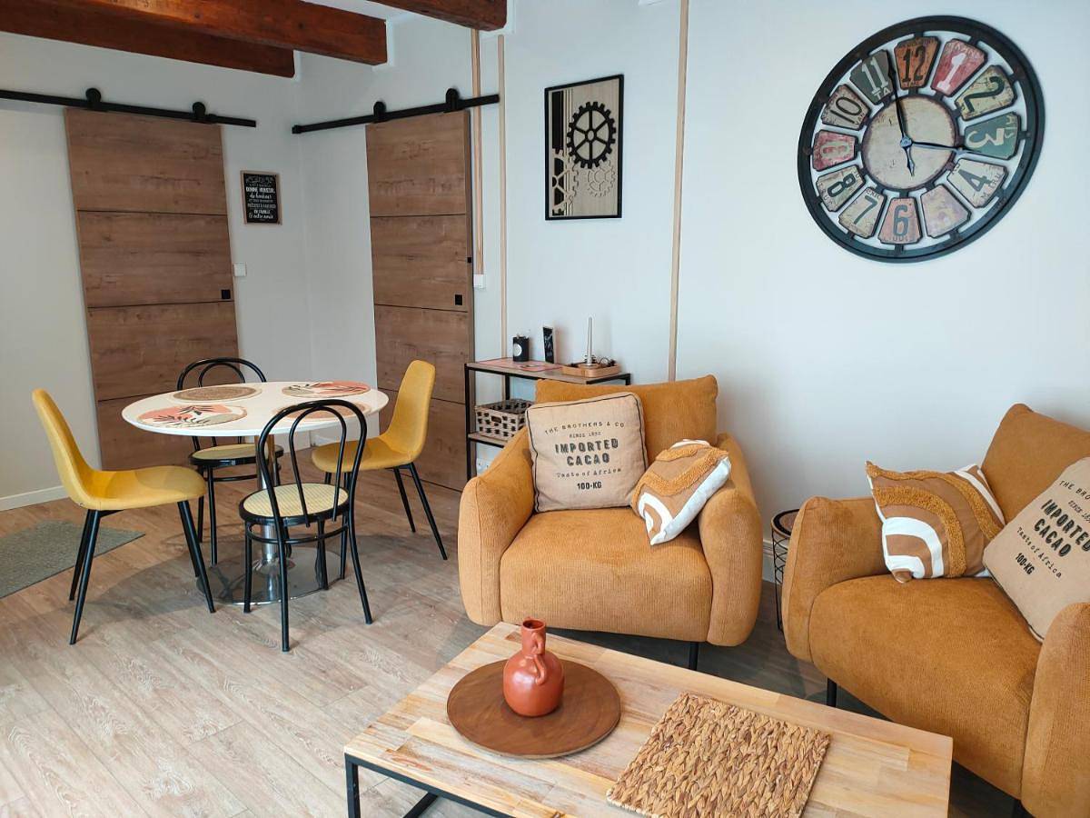 Appartement entier, Le Ptit Atelier, Appartement cosy à Champagnole in Champagnole, Jura Francais