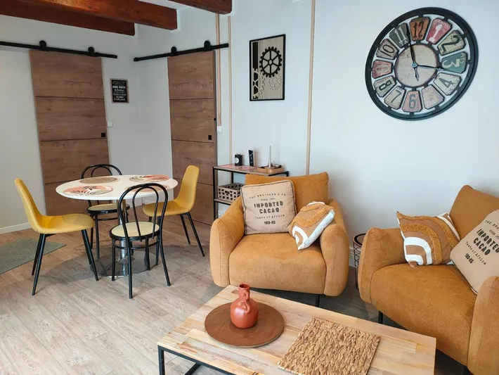 Appartement de vacances pour 2 personnes, avec jardin - 1