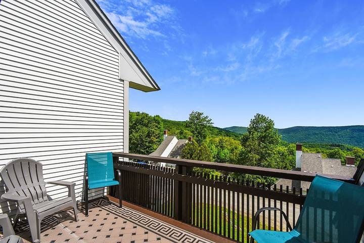 Vacation rental for 8 people, with pool and sauna as well as hot tub in Killington