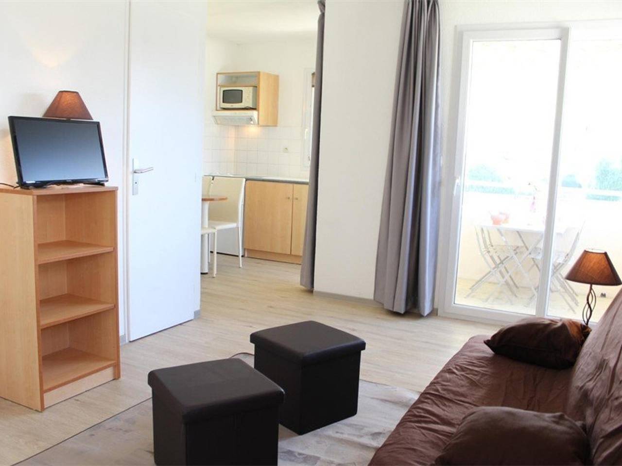 Hébergement : Appartement de vacances