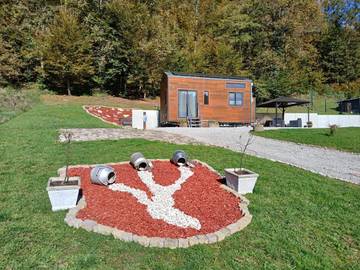 Gîte pour 5 personnes, avec terrasse ainsi que vue et jardin, animaux acceptés dans Roppeviller